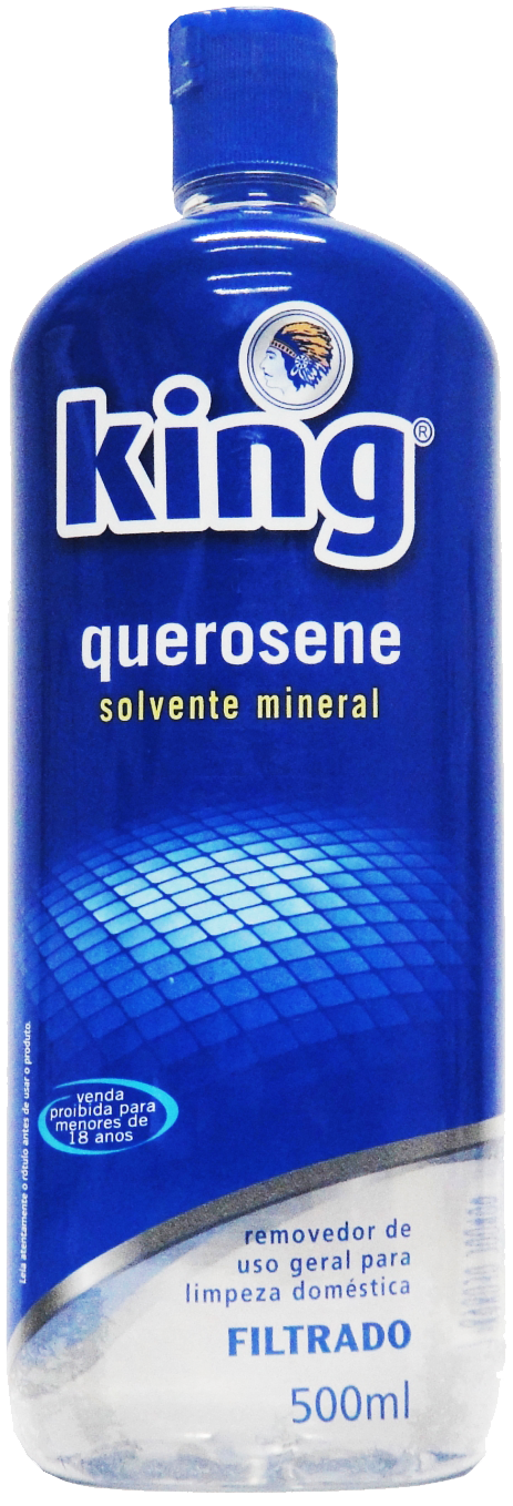 QUEROSENE KING 1X500ML -Fornecedor: King