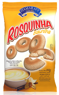 ROSQUINHA ITA.BAUNILHA 10X310G  – Fornecedor Itamaraty