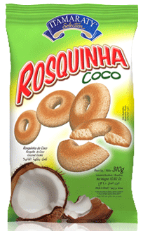 ROSQUINHA ITA.COCO 10X310G  – Fornecedor Itamaraty