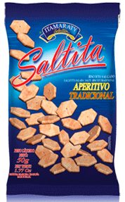 BISC.ITA SALTITA TRADICIONAL 20X50G  – Fornecedor: Itamaraty