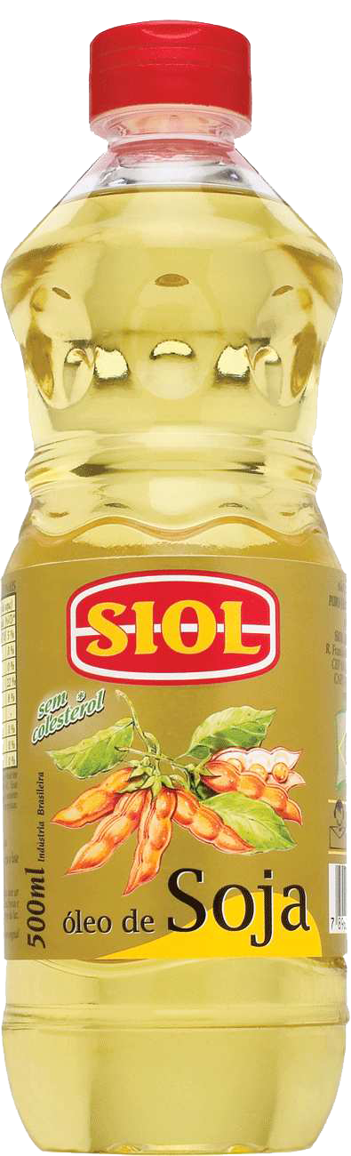 Oleo de Soja Siol 20x500ML- Fornecedor: Siol