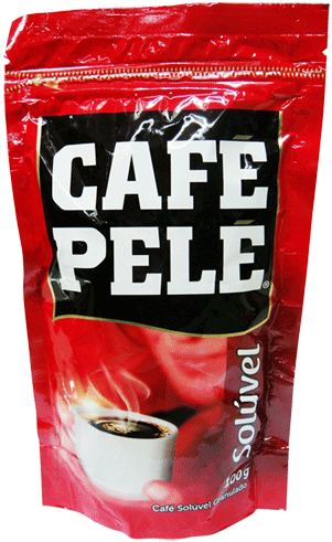 CAFE PELE SOLUVEL POUCH 12X100G – Fornecedor: Café Pelé