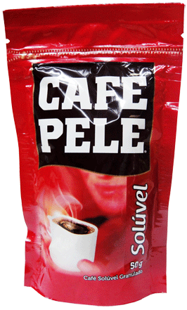 CAFE PELE SOLUVEL POUCH 24X50G – Fornecedor: Café Pelé