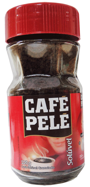 CAFE PELE SOLUVEL VIDRO 24X100G – Fornecedor: Café Pelé