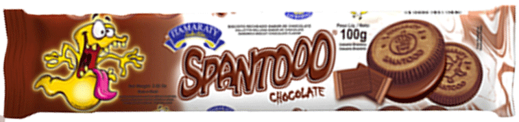 BISC.ITA RECH SPANTOOO CHOC 30X100G  – Fornecedor Itamaraty