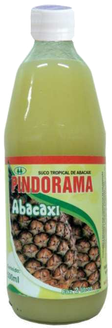 Suco de Abacaxi Pindorama GF 12x500mL – Fornecedor: Pindorama