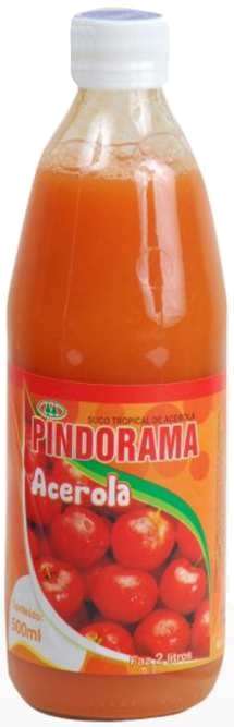 Suco de Acerola Pindorama GF 12x500mL – Fornecedor: Pindorama