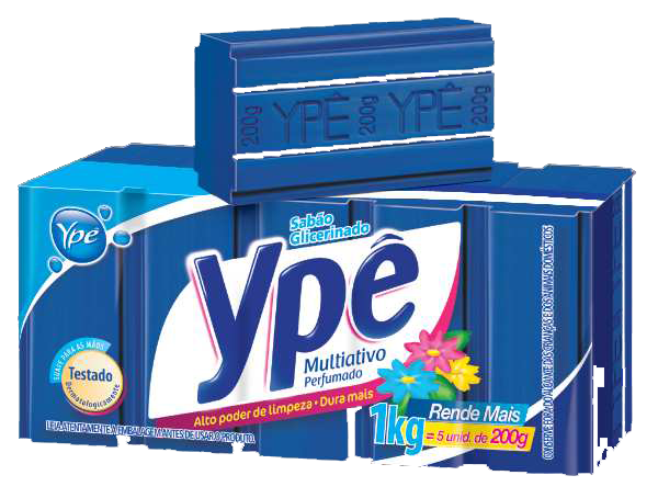 Sabão Ypê Azul 50x200G – Fornecedor: Ypê