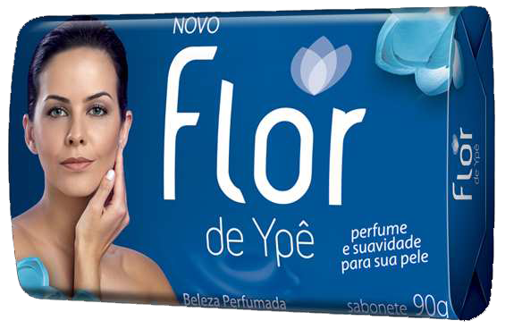 Sabon. Flor Ypê Suave Beleza Perf 12x90G – Fornecedor: Ypê