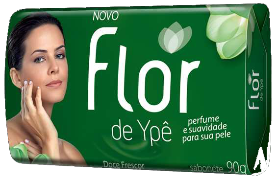 Sabon. Flor Ypê Suave Doce Frescura 12x90G – Fornecedor: Ypê