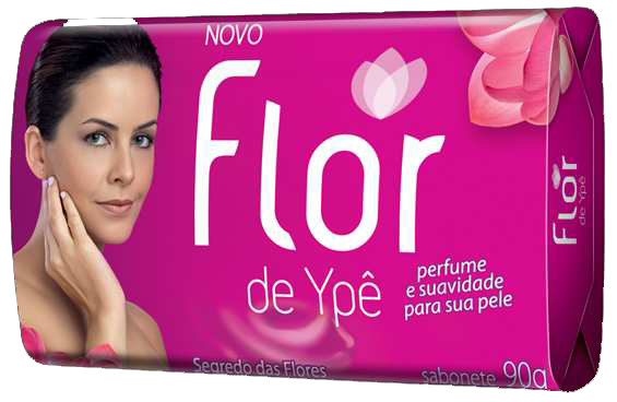 Sabon. Flor Ypê Suave Seg Flores 12x90G – Fornecedor: Ypê