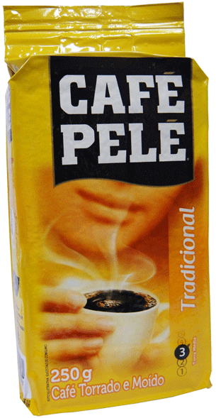 CAFE PELE TRADICIONAL VACUO 20X250G – Fornecedor: Café Pelé