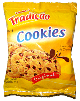 BISC.COOKIES TRADIÇÃO ORIGINAL 50X75G – FORNECEDOR: TRADIÇÃO