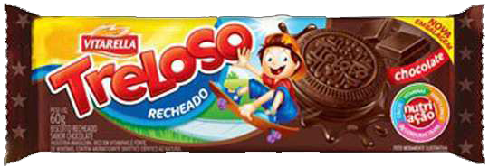 TRELOSO CHOCOLATE 60G