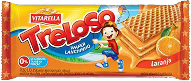 TRELOSO LARANJA 35G