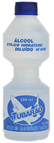 ALCOOL TUBARAO 12X200ML – Fornecedor: Raymundo da Fonte