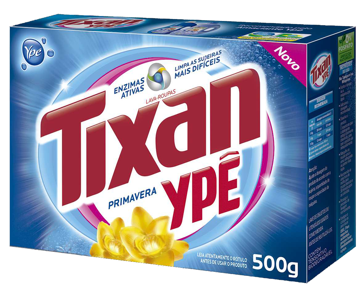 Sabão Pó Tixan Ypê Primac. Flex 24x500G – Fornecedor: Ypê