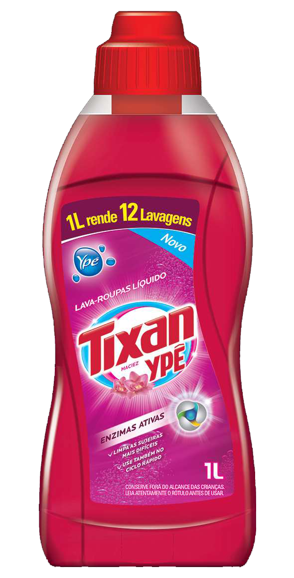 Lava Roup Liq. Tixan Ypê Maciez 12x1LT – Fornecedor: Ypê