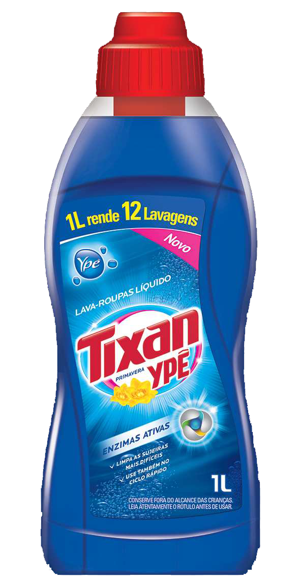 Lava Roup Liq. Tixan Ypê Maciez 12x1LT – Fornecedor: Ypê