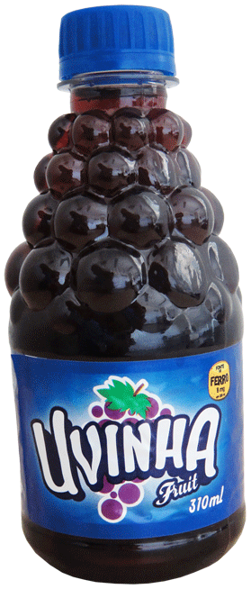 UVINHA FRUIT 18X310ML -Fornecedor:  Vulcano