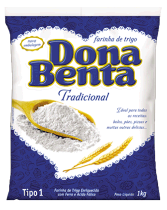 Farinha de Trigo D.Benta S/ Ferm 10x1KG – Fonecedor: J.Macedo