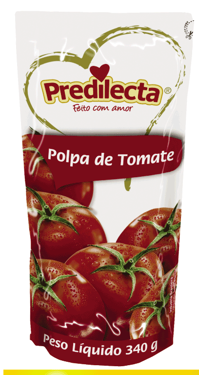 Polpa de Tomate Predilecta SC 12x340G – Fornecedor: Predilecta