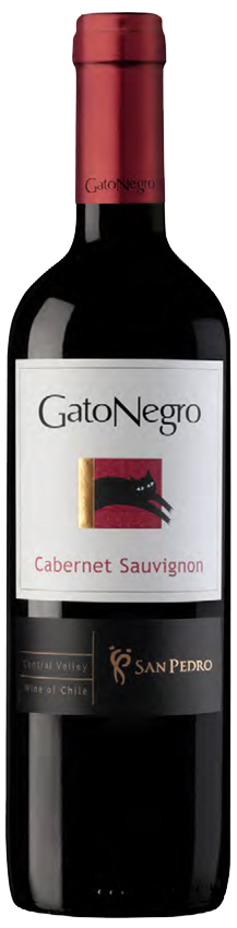 Vinho TT Gato Negro Cab Suaving 1x750ML – Fornecedor: Interfoord