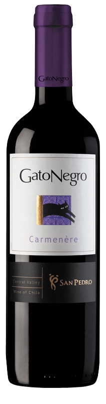 VINHO GATO NEGRO CARMENERE