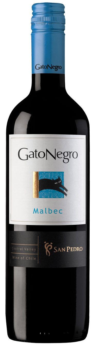 Vinho TT Gato Negro Malbec 1x750ML – Fornecedor: Interfoord