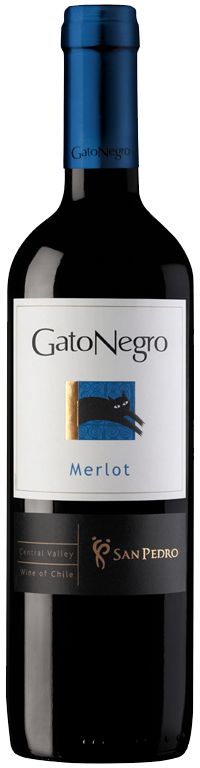 VINHO GATO NEGRO MERLOT