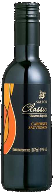 Vinho Salton Clas Cab Sauv 2014 1x375mL – Fornecedor: Salton