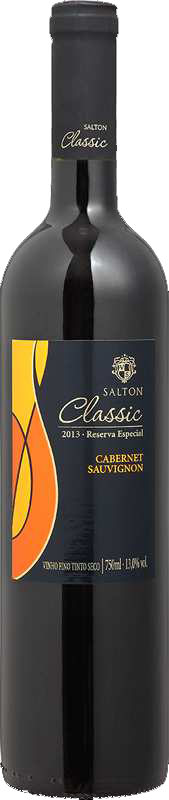 Vinho Salton Clas. Cab Sauvingnon 1x750mL – Fornecedor: Salton