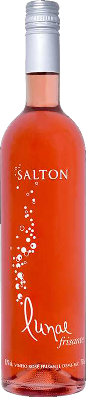 VINHO SALTON LUNAE ROSE DEMI SEC