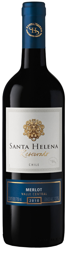 Vinho TT ST Helena Merlot 1x750ML – Fornecedor: Interfoord