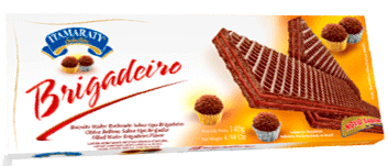 BISC.ITA WAF BRIGADEIRO 40X110G  – Fornecedor: Itamaraty