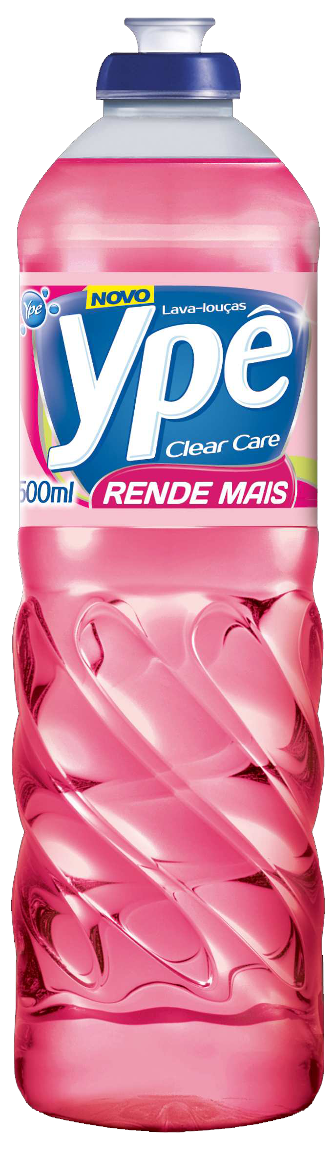 Deterg. Ypê Clear Care 24x500ML – Fornecedor: Ypê