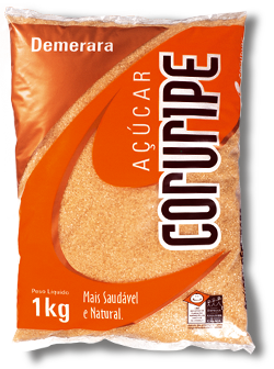 ACUCAR DEMERARA CORURIPE 30X1KG – Fornecedor: CORURIPE (AÇÚCAR)