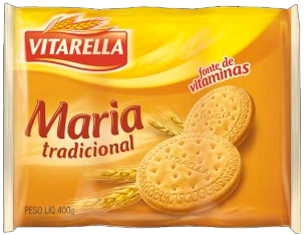 Bisc. Vitar Maria 20x400G – Fornecedor: Vitarella