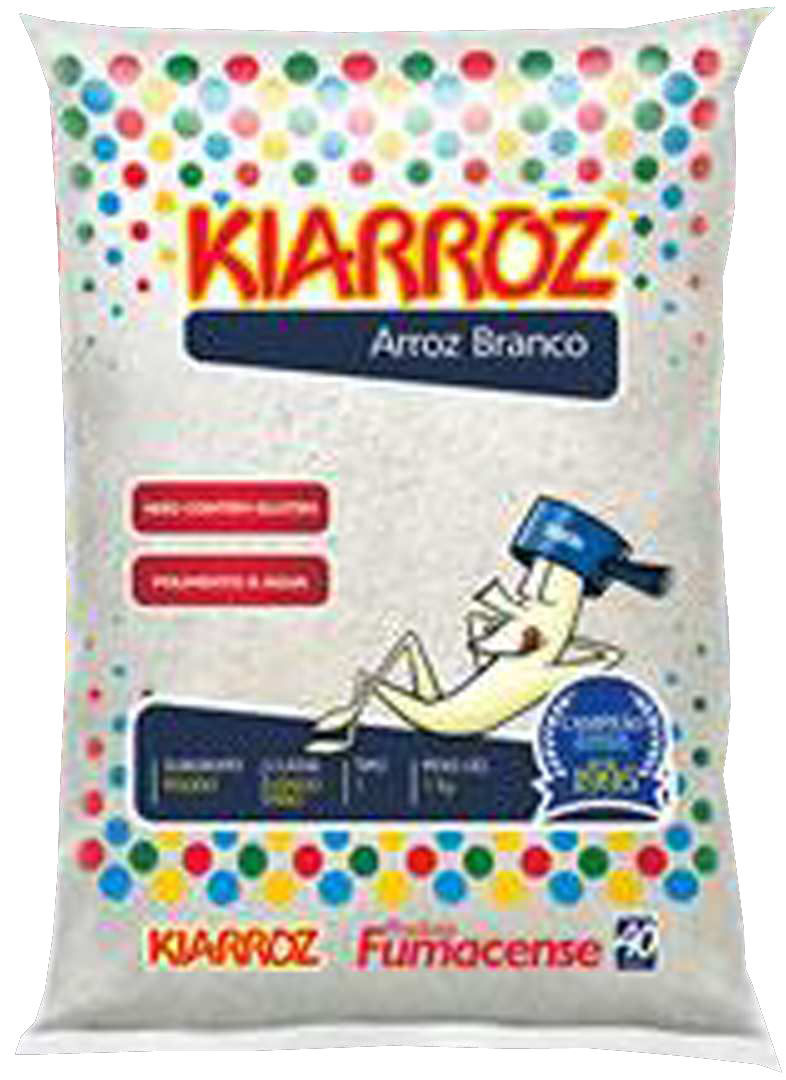 Arroz Benif. Branco Kiarroz 30x1Kg – Fornecedor: Kiarroz