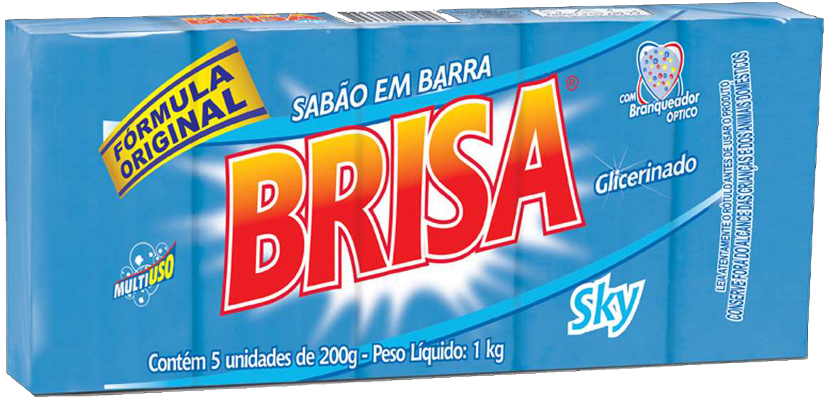 Sabão Brisa SKY 50x200G – Fornecedor: Flora