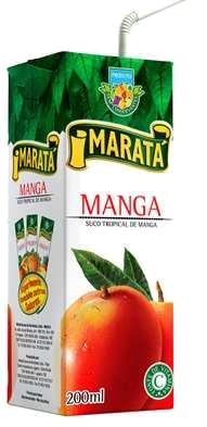 Suco Tropical Manga Maratá 27x200mL – Fornecedor: Maratá