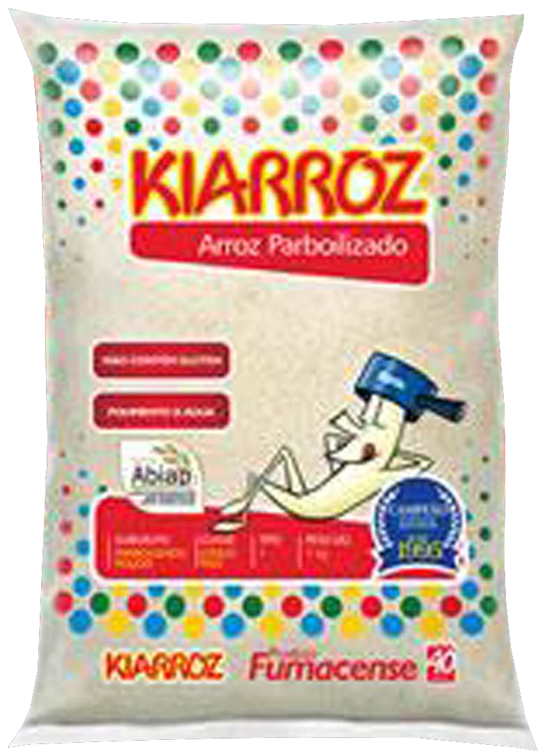 Arroz Benif. Parb. Kiarroz 30x1Kg – Fornecedor: Kiarroz