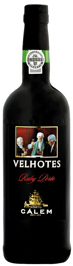 Vinho Porto Calem Velhotes Ruby 1x750ML – Fornecedor: Interfoord