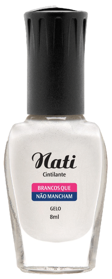 ESMALTE NATI BQNM GELO 9860 1X6UN1X6UN  – Fornecedor: NATI