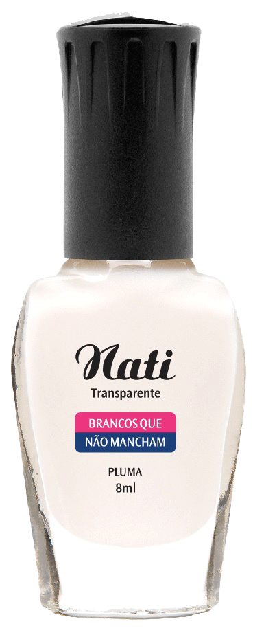 ESMALTE NATI TRANSP.PLUMA 1346 1X6UN1X6UN  – Fornecedor: NATI