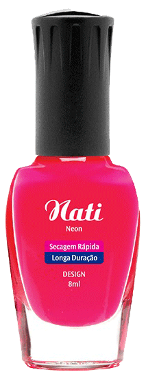 ESMALTE NATI NEON DESIGN 7006 1X6UN1X6UN  – Fornecedor: NATI