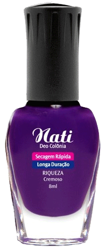 ESMALTE NATI DES COL RIQUEZA 9886 1X6UN1X6UN  – Fornecedor: NATI