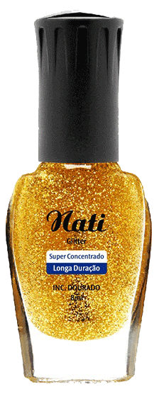 Glitters-Incolor-Dourado