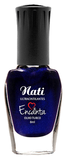 ESMALTE NATI OLHO TURCO 8207 1X6UN1X6UN – Fornecedor: NATI