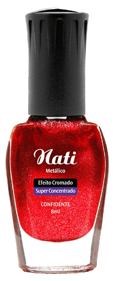 ESMALTE NATI METAL.CONFIDENTE 7285 1X6UN1X6UN  – Fornecedor: NATI